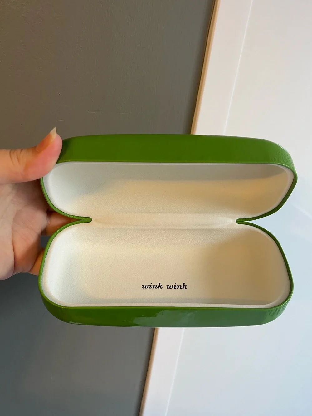 Vintage Kate spade sunglasses case